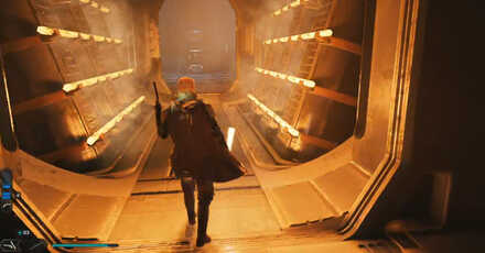 Hallway to Room Full of Droids Automated Forge - Star Wars Jedi Survivor