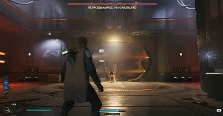 Managuard Boss Fight Automated Forge - Star Wars Jedi Survivor