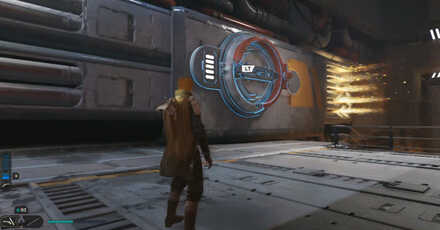 Force Pull Effects - Star Wars Jedi Survivor