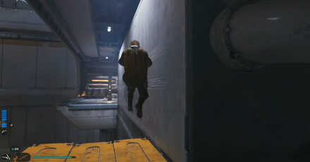 Wall Run to Force Tear Automated Forge - Star Wars Jedi Survivor