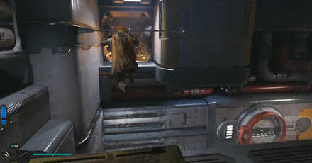 Swing to Force Tear Automated Forge - Star Wars Jedi Survivor