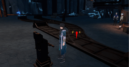 Honkai Star Rail - Mine Cart Test 1 Solution Step 1
