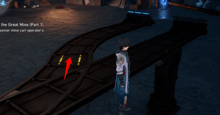 Honkai Star Rail - Mine Cart Test 1 Solution Step 2