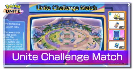 Pokemon UNITE - Unite Challenge Match Article Banner