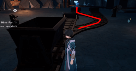 Honkai Star Rail - Mine Cart Test 1 Solution Step 3