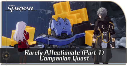 help clara find the objects Honkai Star Rail - Rarely Affectionate (Part 1)