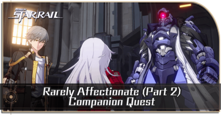 help clara find the objects Honkai Star Rail - Rarely Affectionate (Part 2)