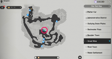 Honkai Star Rail - Perfect Geomarrow Crystal Location