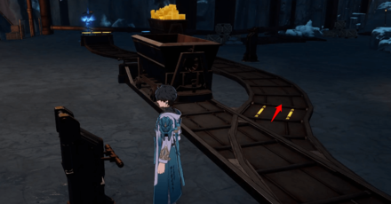 Honkai Star Rail - Mine Cart Test 2 Solution Step 2