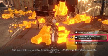 Honkai Star Rail - Perfect Geomarrow Crystal Dialogue Choices