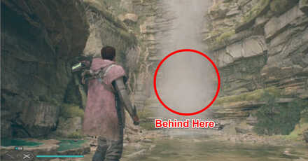 Force Tear Behind Waterfall Swindler