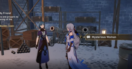 Honkai Star Rail - Vessel of Mediocrity (Part 2) - Quest Location Overworld