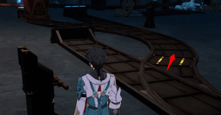 Honkai Star Rail - Mine Cart Test 2 Solution Step 7