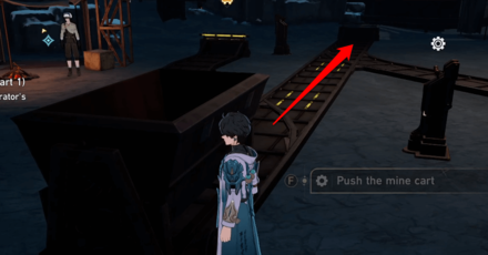 Honkai Star Rail - Mine Cart Test 3 Solution Step 1