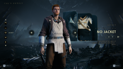 Jedi Survivor Can you customize the mantis