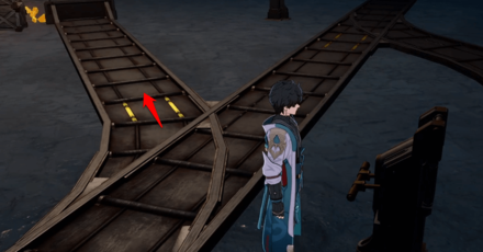Honkai Star Rail - Mine Cart Test 3 Solution Step 2