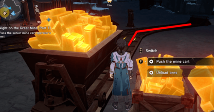 Honkai Star Rail - Mine Cart Test 3 Solution Step 4