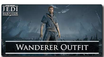 Jedi Survivor Wanderer Outfit Banner