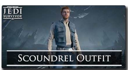 Jedi Survivor Scoundrel Outfit Banner