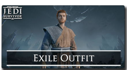Jedi Survivor Exile Banner