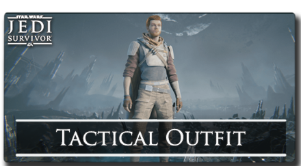Jedi Survivor Tactical Outfit Banner