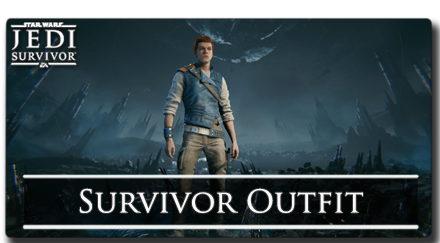 Jedi Survivor - Survivor Outfit Banner