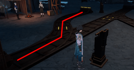 Honkai Star Rail - Mine Cart Test 3 Solution Step 6