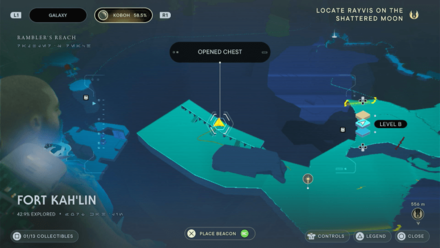 Fallen Order - Bomber Map Image