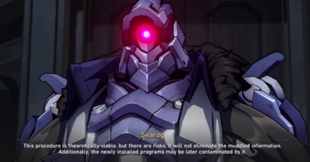 help clara find the objects Honkai Star Rail - Rarely Affectionate (Part 2) Svarog Option