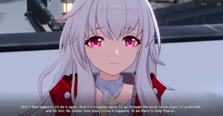 help clara find the objects Honkai Star Rail - Rarely Affectionate (Part 2) Clara Option
