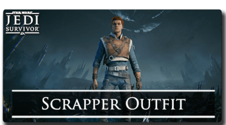 Jedi Survivor Scrapper Outfit Banner