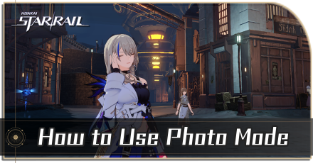 Honkai Star Rail - How to Use Photo Mode