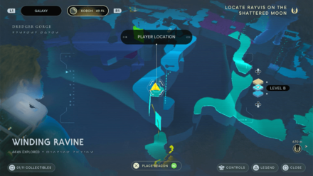 Fallen Order - Priorite Shard Map Image