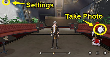 Honkai Star Rail - Take a Photo