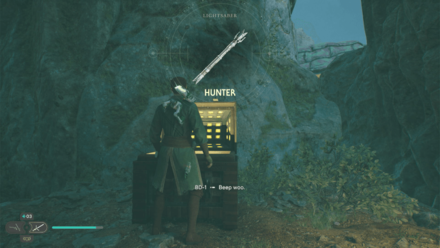 Jedi Survivor - Hunter In Game Location