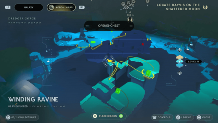 Jedi Survivor - Warm Metal Map Location