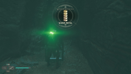 Jedi Survivor - Warm Metal In Game Location