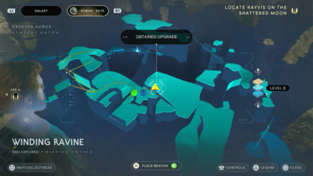 Fallen Order - Force Essence Map Image