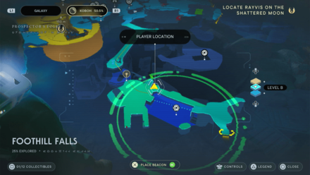 Fallen Order - A Curious Pair Map Image