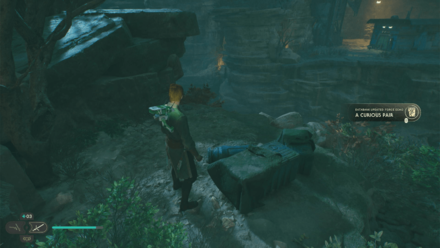 Fallen Order - A Curious Pair In Game Image