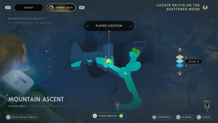 Fallen Order - Braving the Heights Map Image