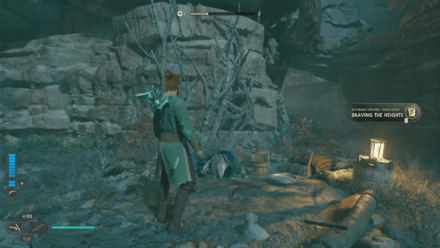 Fallen Order - Braving the Heights In Game Image