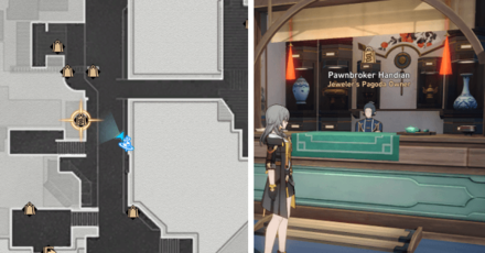 Honkai Star Rail - Pawnbroker Handian