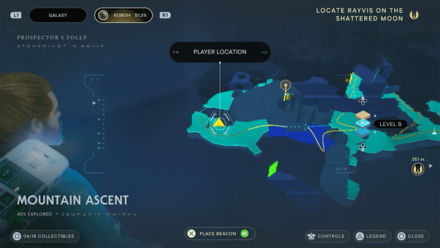 Fallen Order - Crashed Tie Fighter Map Image