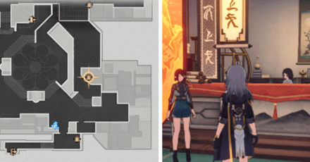 Honkai Star Rail - Head to Spare Time Book Shop