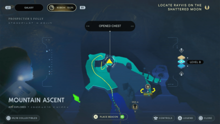 Fallen Order - Drifter Map Image