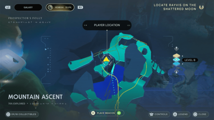 Fallen Order - Priorite Shard Map Image