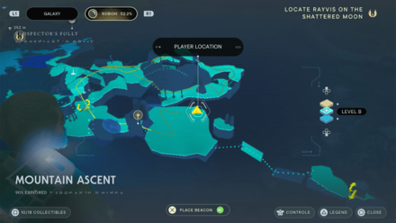 Fallen Order - Priorite Shard Map Image