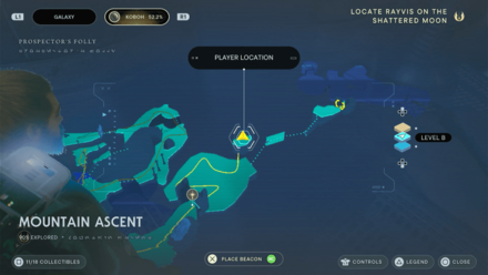 Fallen Order - Priorite Shard Map Image