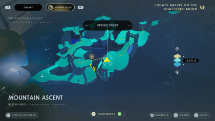 Jedi Survivor - Scrapyard Map Location